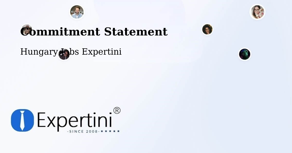 Corporate Commitment – Balatonalmádi - Hungary Jobs Expertini
